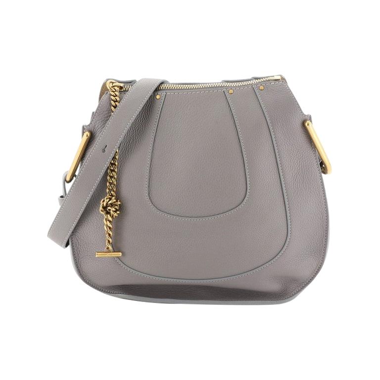 Chloe Hayley Hobo Leather Small at 1stDibs