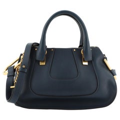 Chloe Hayley Satchel Leather Small