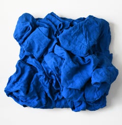 Electric Blue Folds