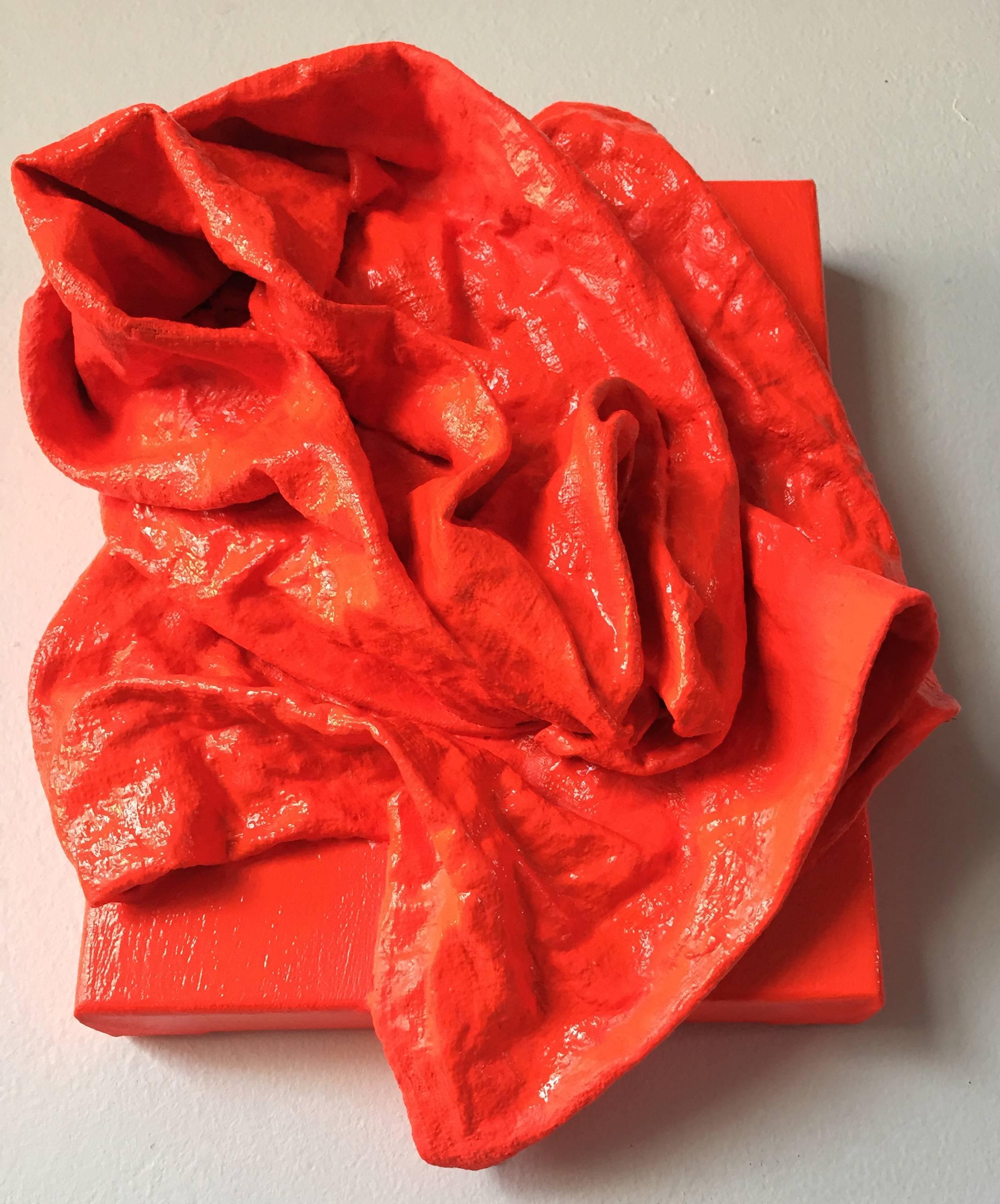 Fluorescent Grenadine Folds 1