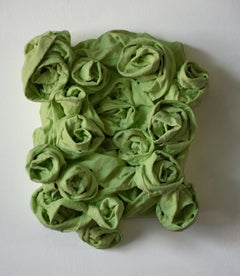 Pastel Green Rosettes