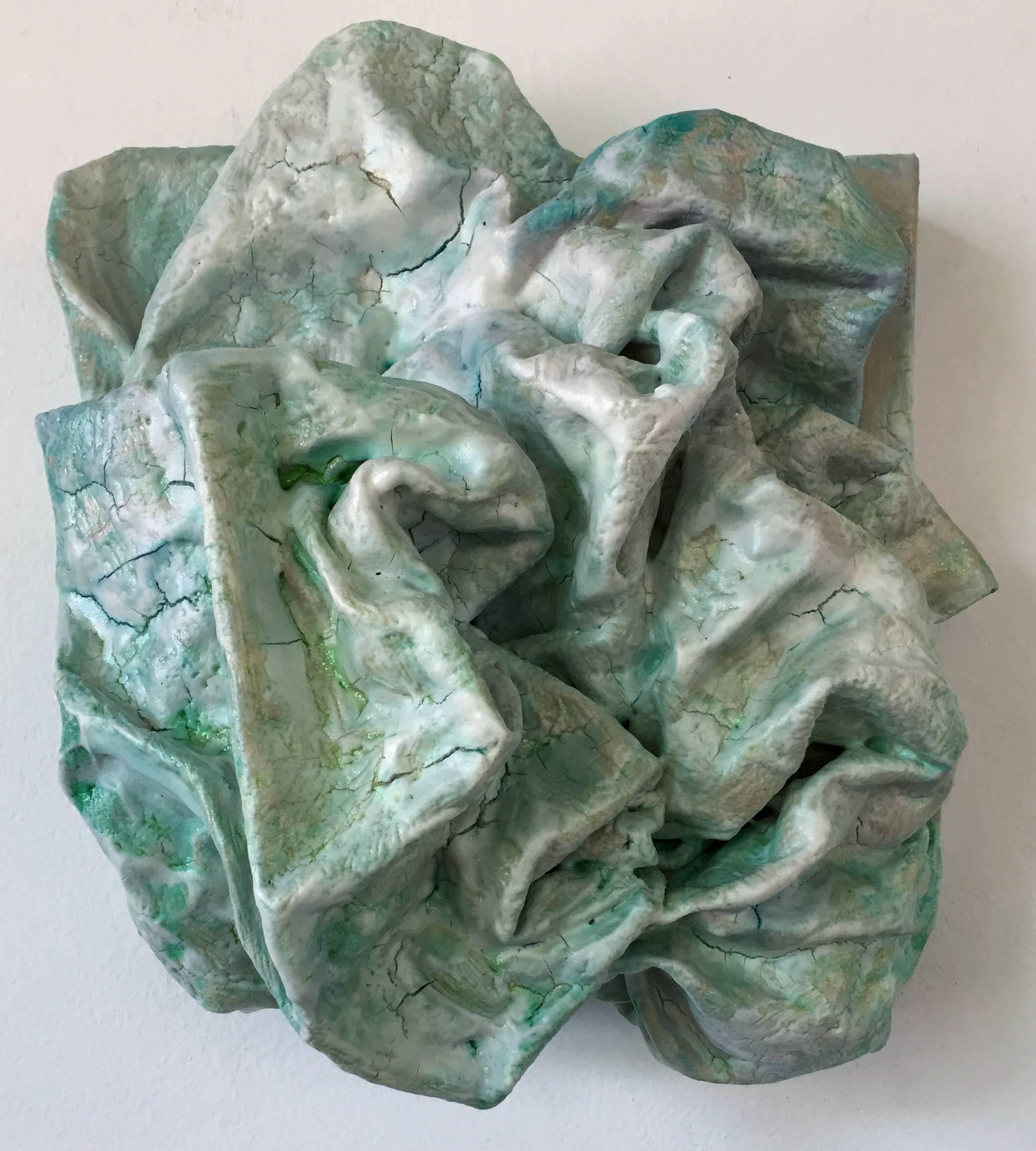 Wabi Sabi Folds - Sculpture by Chloe Hedden