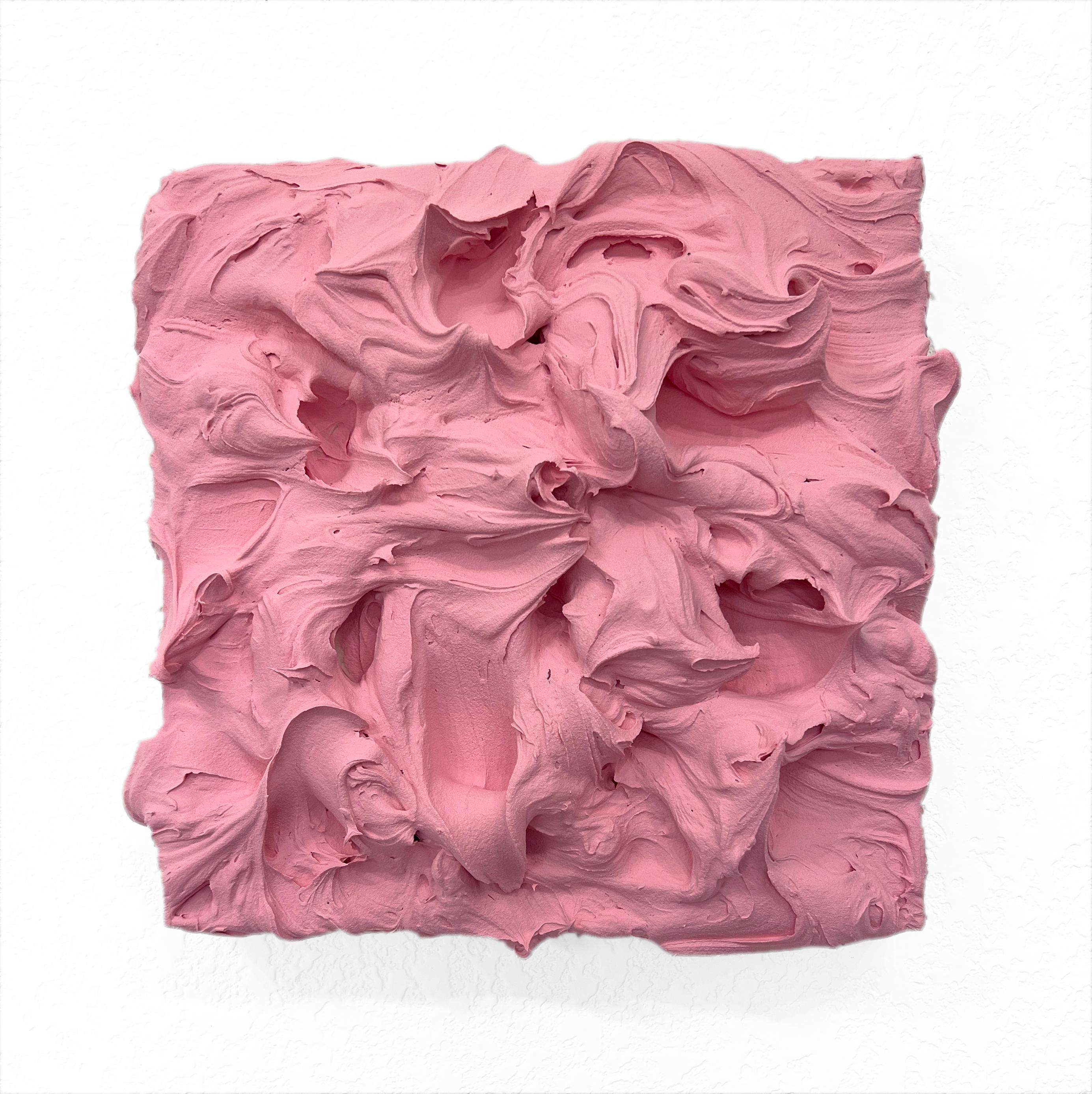 Combinazione di prugna, rosa persiano e blu di Prussia Excess (vernice densa e vibrante) in vendita 7
