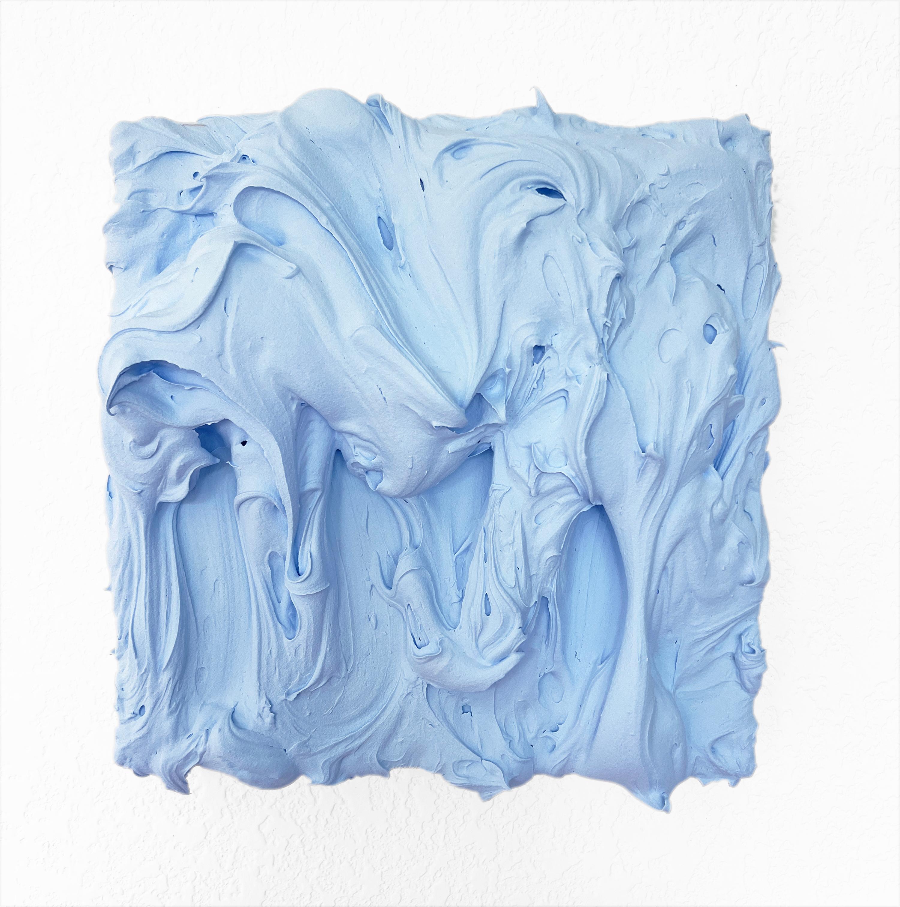 Sap Green, Forget Me Not e Prussian Blue Excess (vernice densa e vibrante). in vendita 3