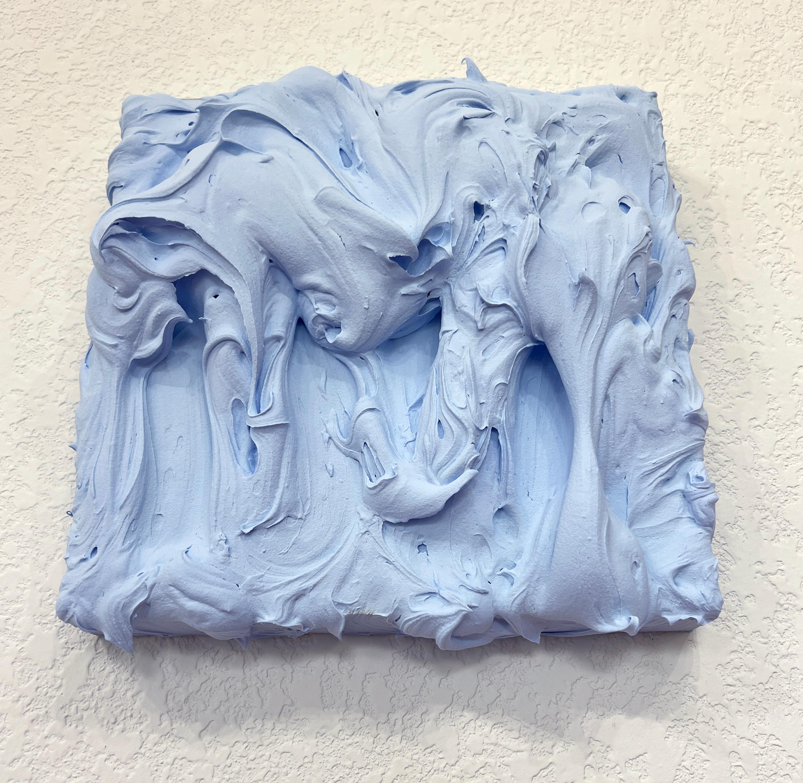 Sap Green, Forget Me Not e Prussian Blue Excess (vernice densa e vibrante). in vendita 4