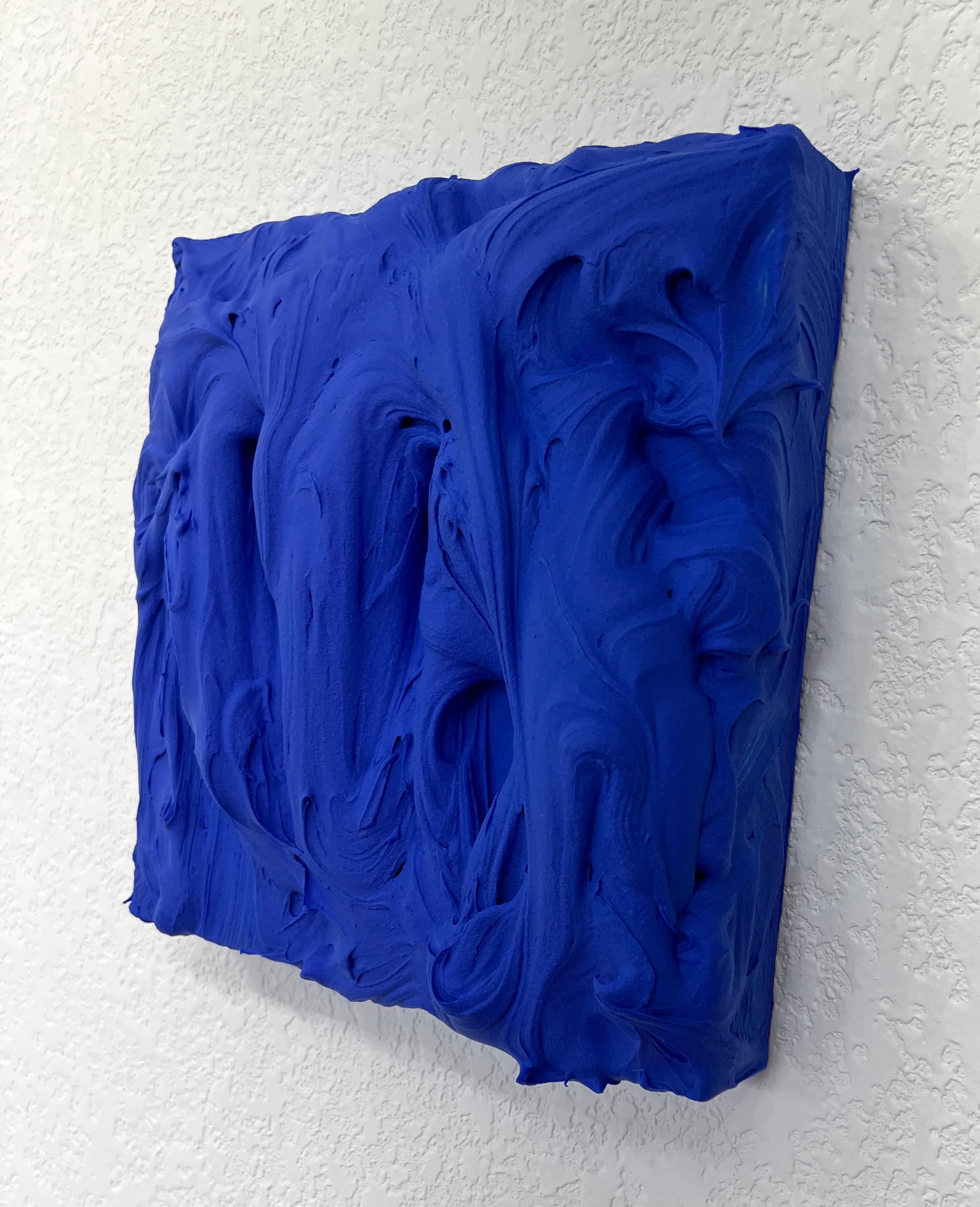 *For questions, special requests or commission inquiries, please text the gallery directly using ASK THE SELLER button. Grouping of 3 paintings is $2000 and of 4 paintings is $2500.

Ultra Blue Excess is a thick and vibrant impasto acrylic painting
