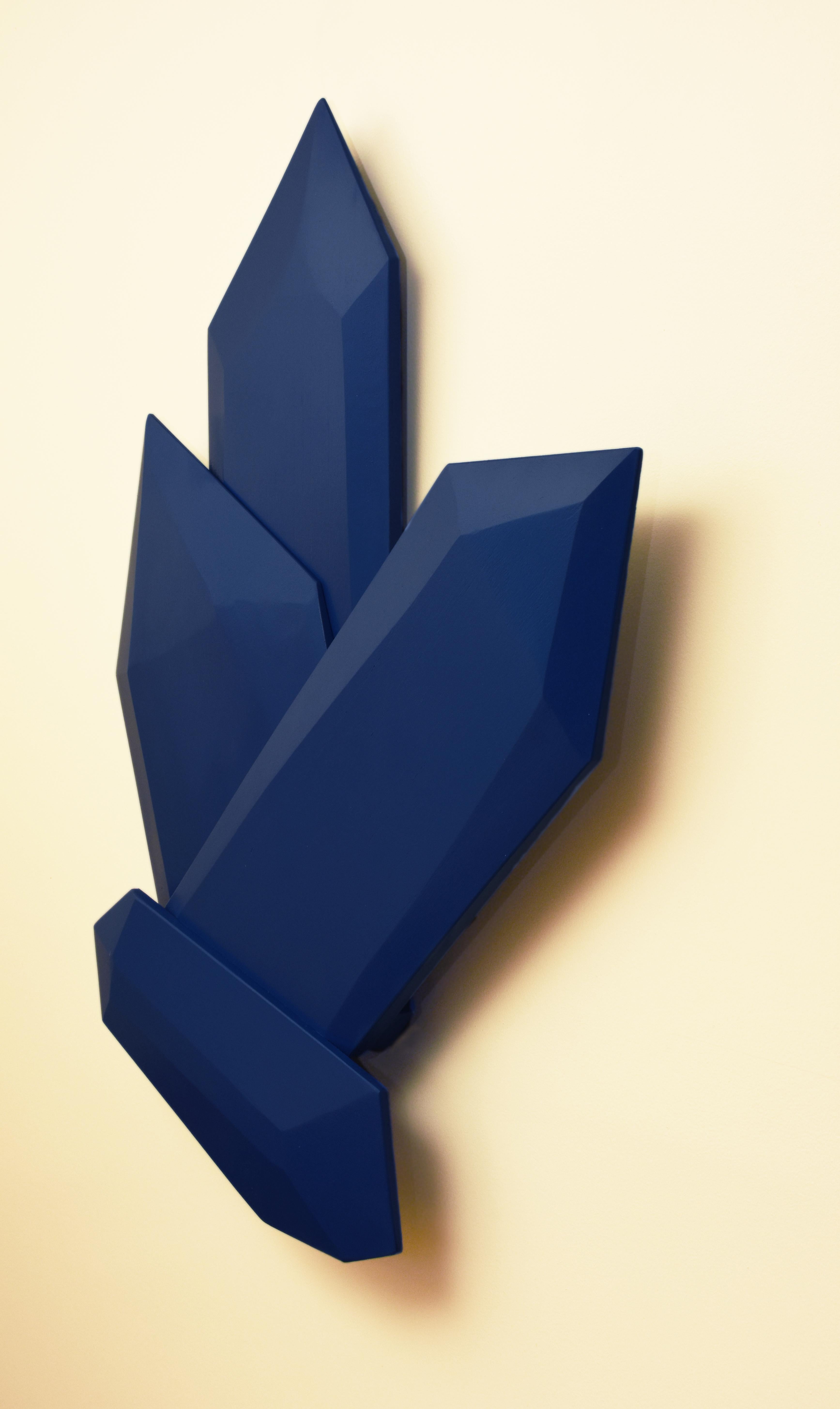 Iris Crystals - Sculpture by Chloe Hedden