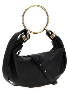 Chloé Hobo Bag — Black