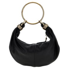 Chloé Hobo Bag — Black