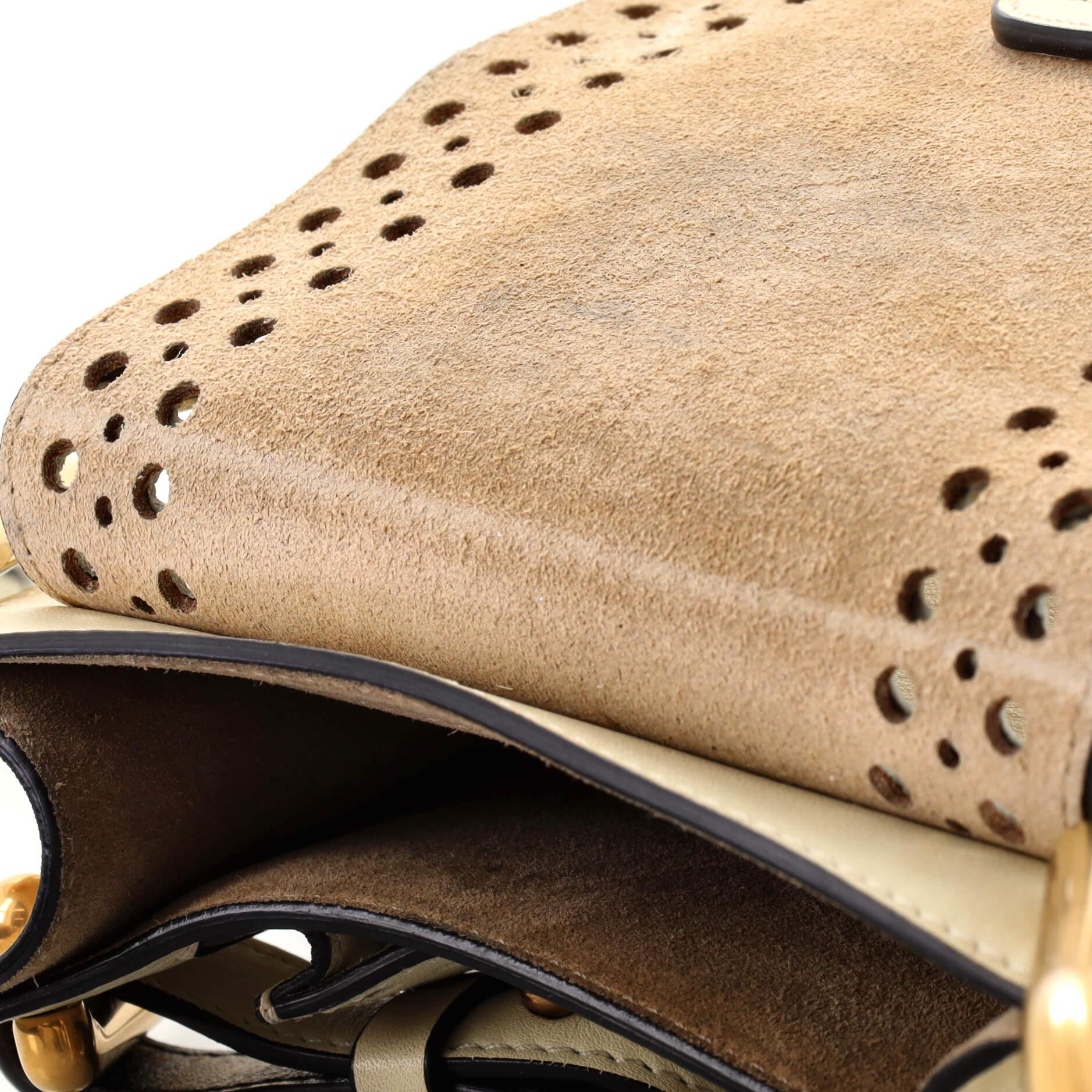 Chloe Hudson Handbag Perforated Leather Mini 2