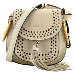 Chloe Hudson Handbag Perforated Leather Mini