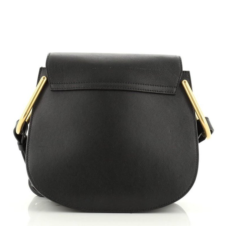Chloe Hudson Handbag Studded Leather Small at 1stDibs