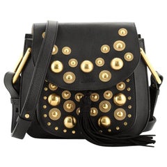 Chloe Hudson Handbag Studded Leather Small