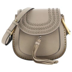 Chloe Hudson Handbag Whipstitch Leather Medium