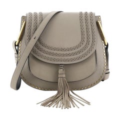 Chloe Hudson Handbag Whipstitch Leather Medium 