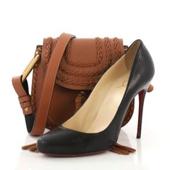 Chloe Hudson Handbag Whipstitch Leather Mini