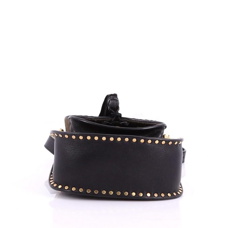 Women's Chloe Hudson Handbag Whipstitch Leather Mini