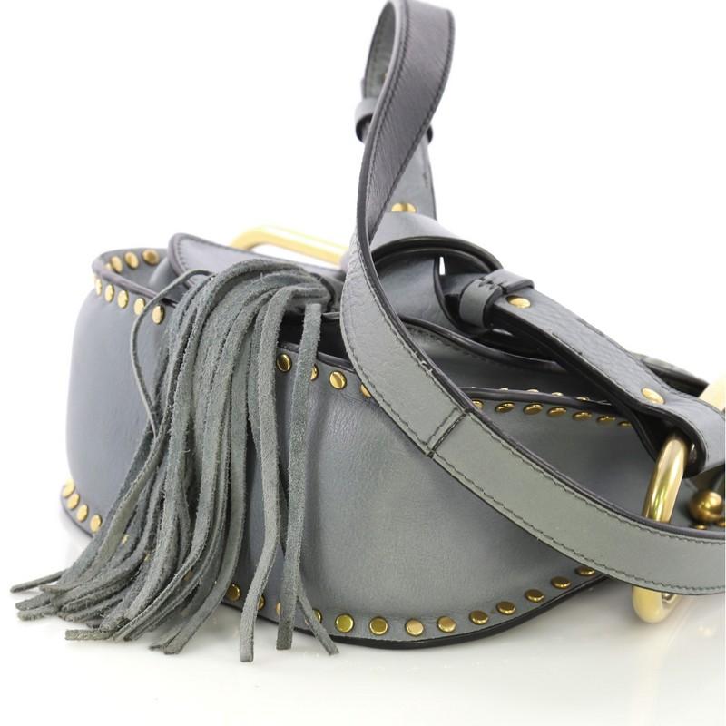 Women's Chloe Hudson Handbag Whipstitch Leather Mini
