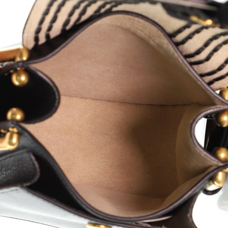 Chloe Hudson Handbag Whipstitch Leather Mini 1