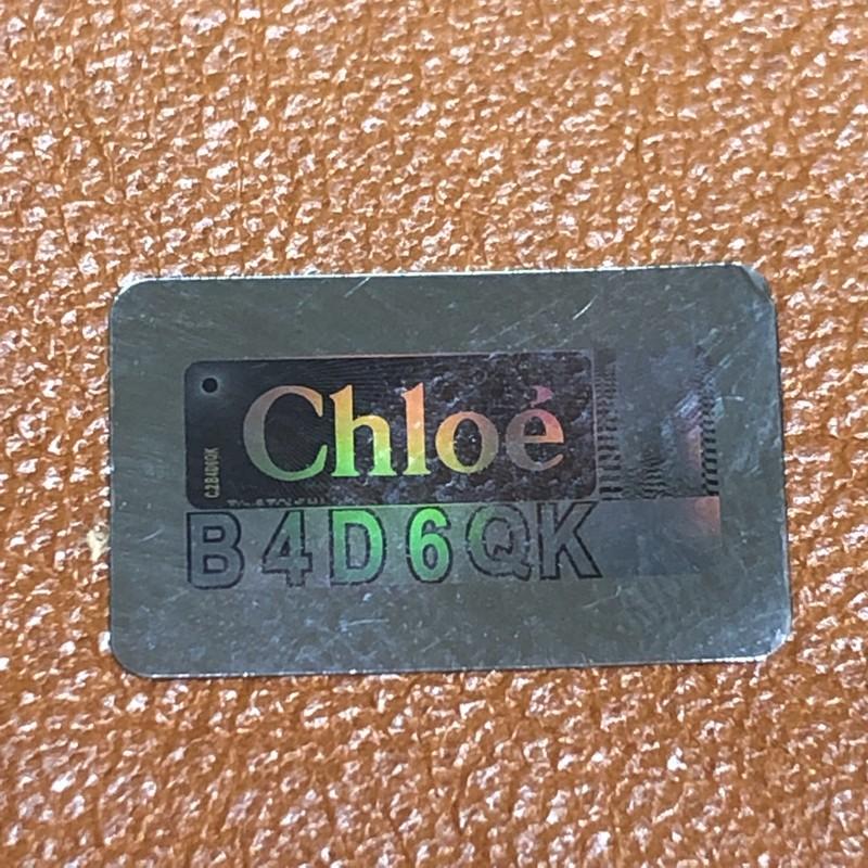Chloe Hudson Handbag Whipstitch Leather Mini 2