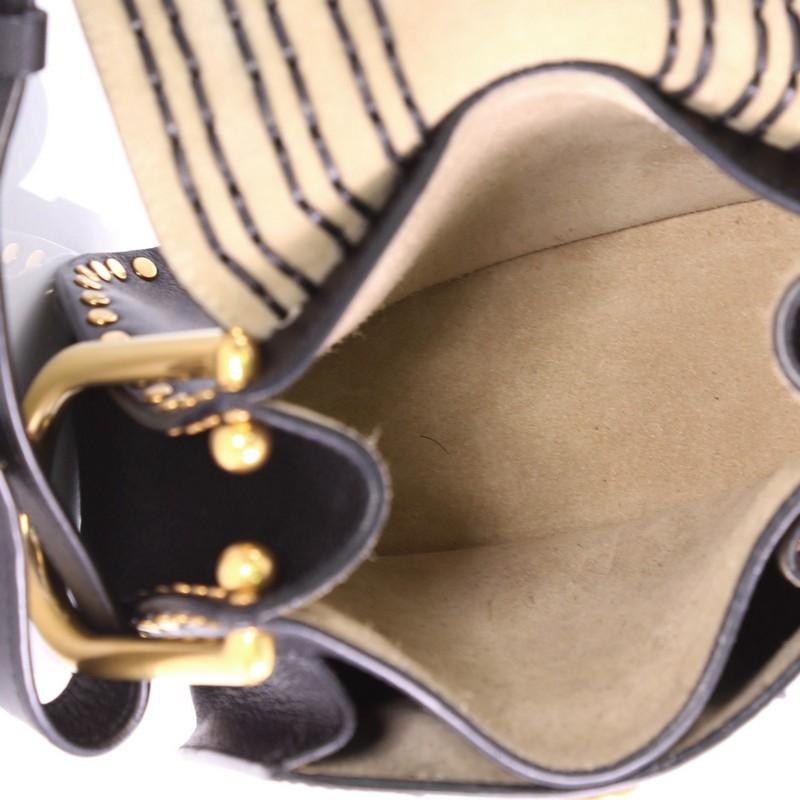 Chloe Hudson Handbag Whipstitch Leather Mini 3
