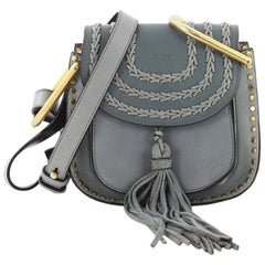 Chloe Hudson Handtasche Whipstitch Leder Mini