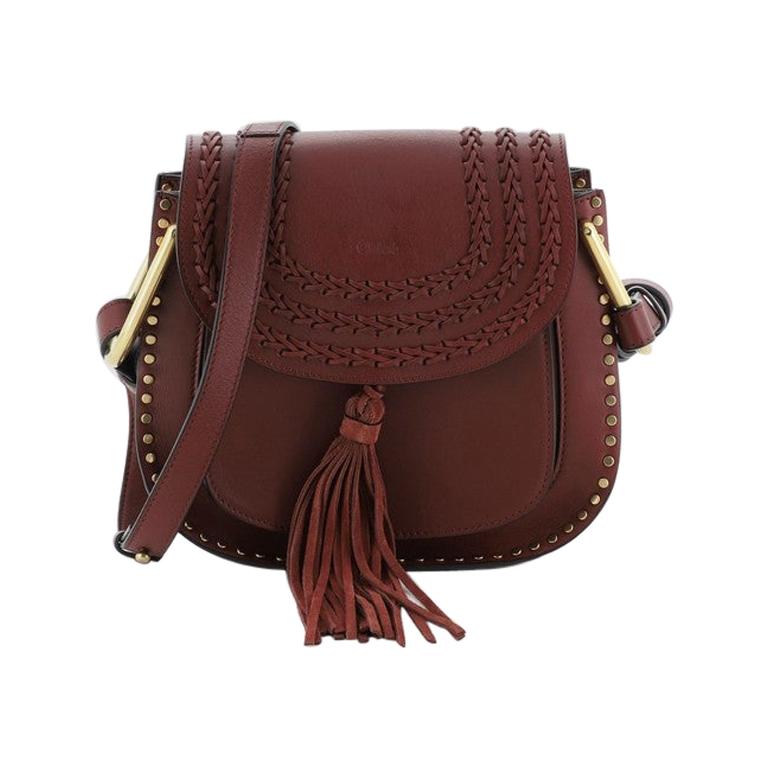 Chloe Hudson Handbag Whipstitch Leather Mini