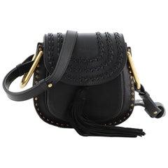 Chloe Hudson Handbag Whipstitch Leather Mini