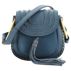 Chloe Hudson Handbag Whipstitch Leather Mini