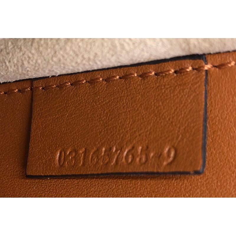  Chloe Hudson Handbag Whipstitch Leather Small 1