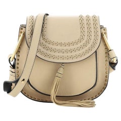 Chloe Hudson Handtasche Whipstitch Leder Klein
