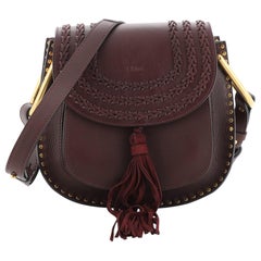 Chloe Hudson Handbag Whipstitch Leather Small