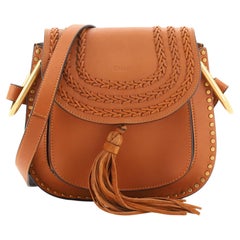 Chloe Hudson Handbag Whipstitch Leather Small