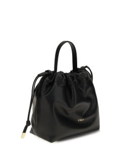 Chloé Icons Shoulder Bag — Black
