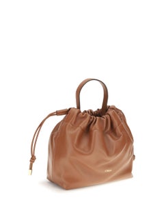 Sac à bandoulière Chloé Icons — Marron