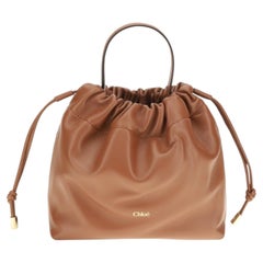 Sac à bandoulière Chloé Icons — Marron