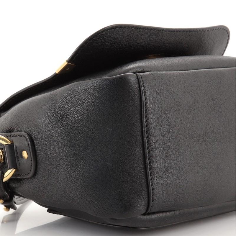 Chloe Indy Kameratasche Leder Klein 1