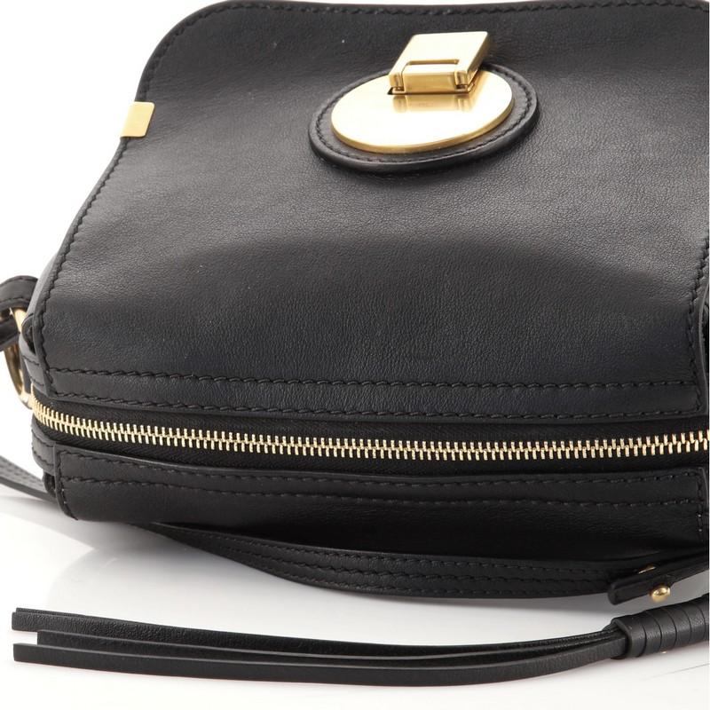Chloe Indy Kameratasche Leder Klein 2