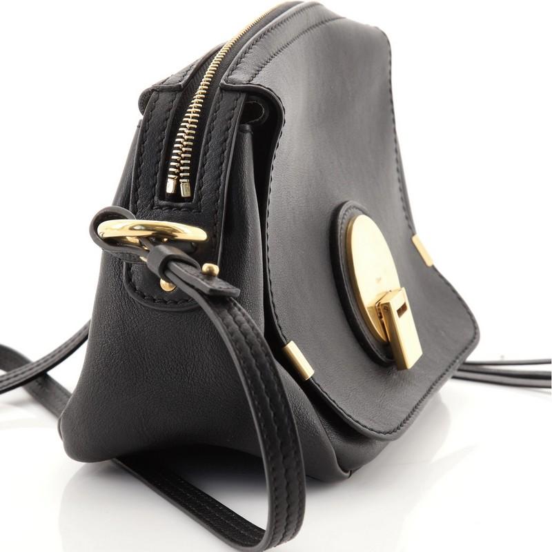 Chloe Indy Kameratasche Leder Klein 3