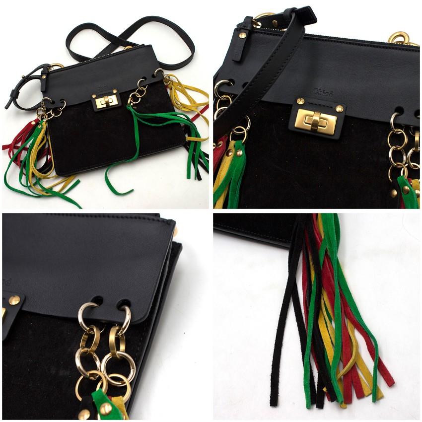 Chloe Jane Tassel Leather Crossbody Bag 1