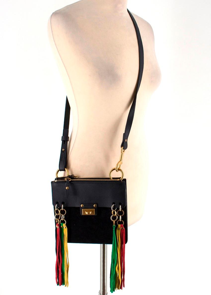 Chloe Jane Tassel Leather Crossbody Bag 3
