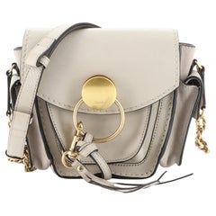 Chloe Jodie Camera Crossbody Bag Leather Small