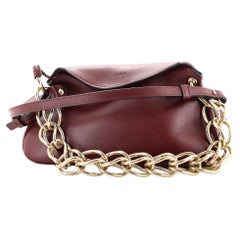 Chloe Juana Chain Bag Leather Mini