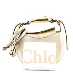Chloe Kiss Purse Bag Leather Small