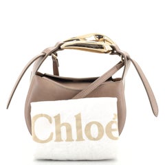 Chloe Kiss Purse Bag Leather Small
