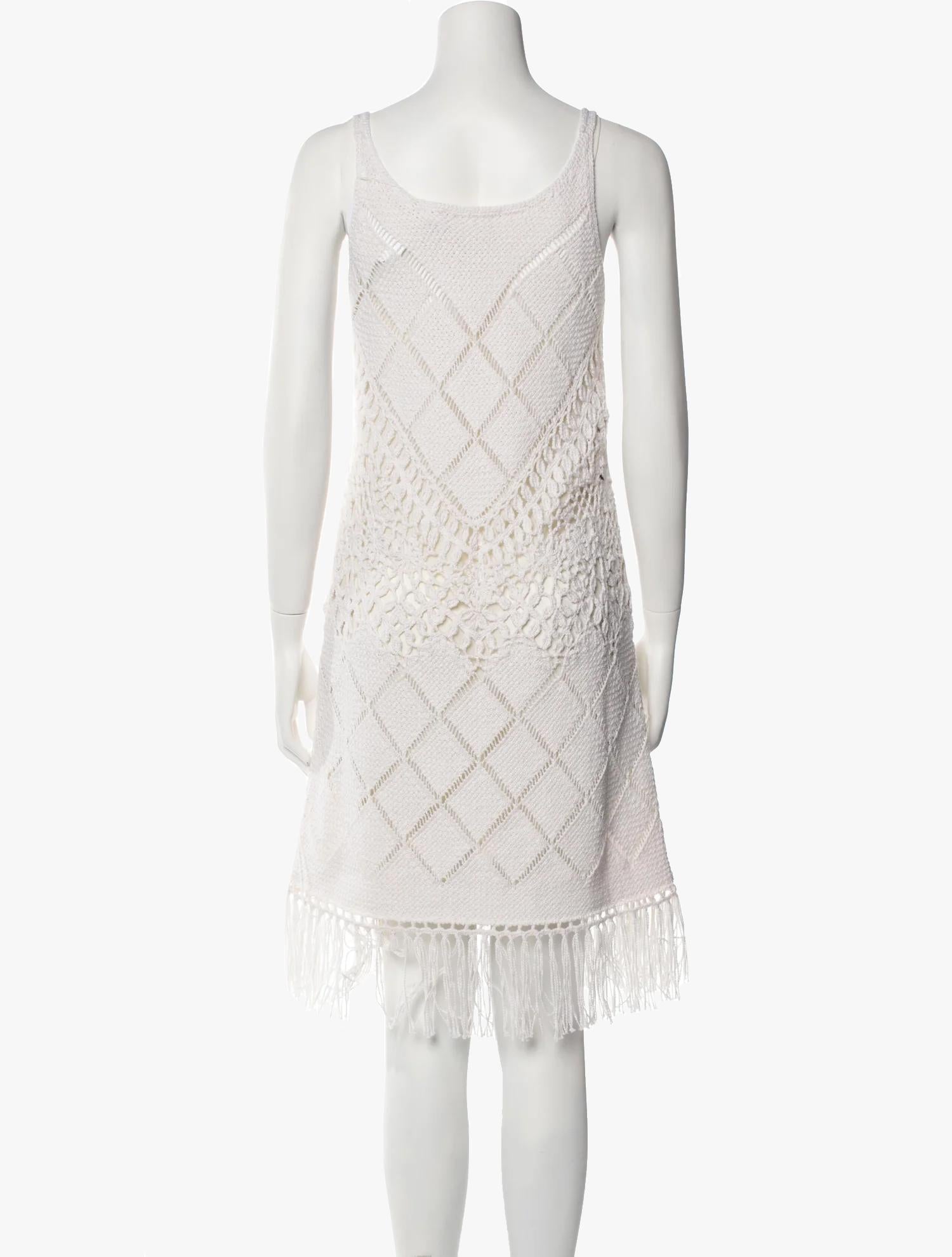 Chloé Strickkleid (Grau) im Angebot