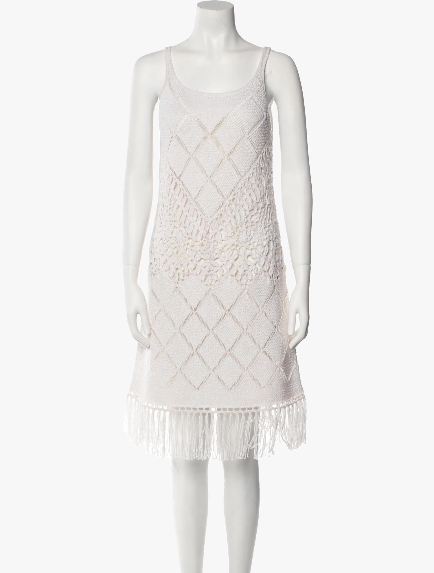 Chloé Strickkleid im Zustand „Gut“ im Angebot in New York, NY
