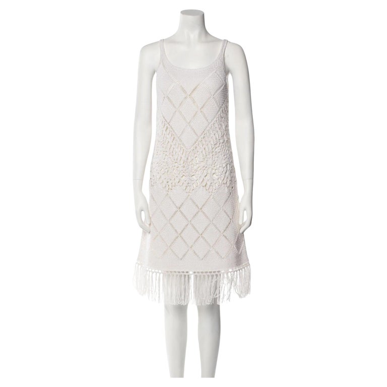 Chlo knitted dress For Sale at 1stDibs