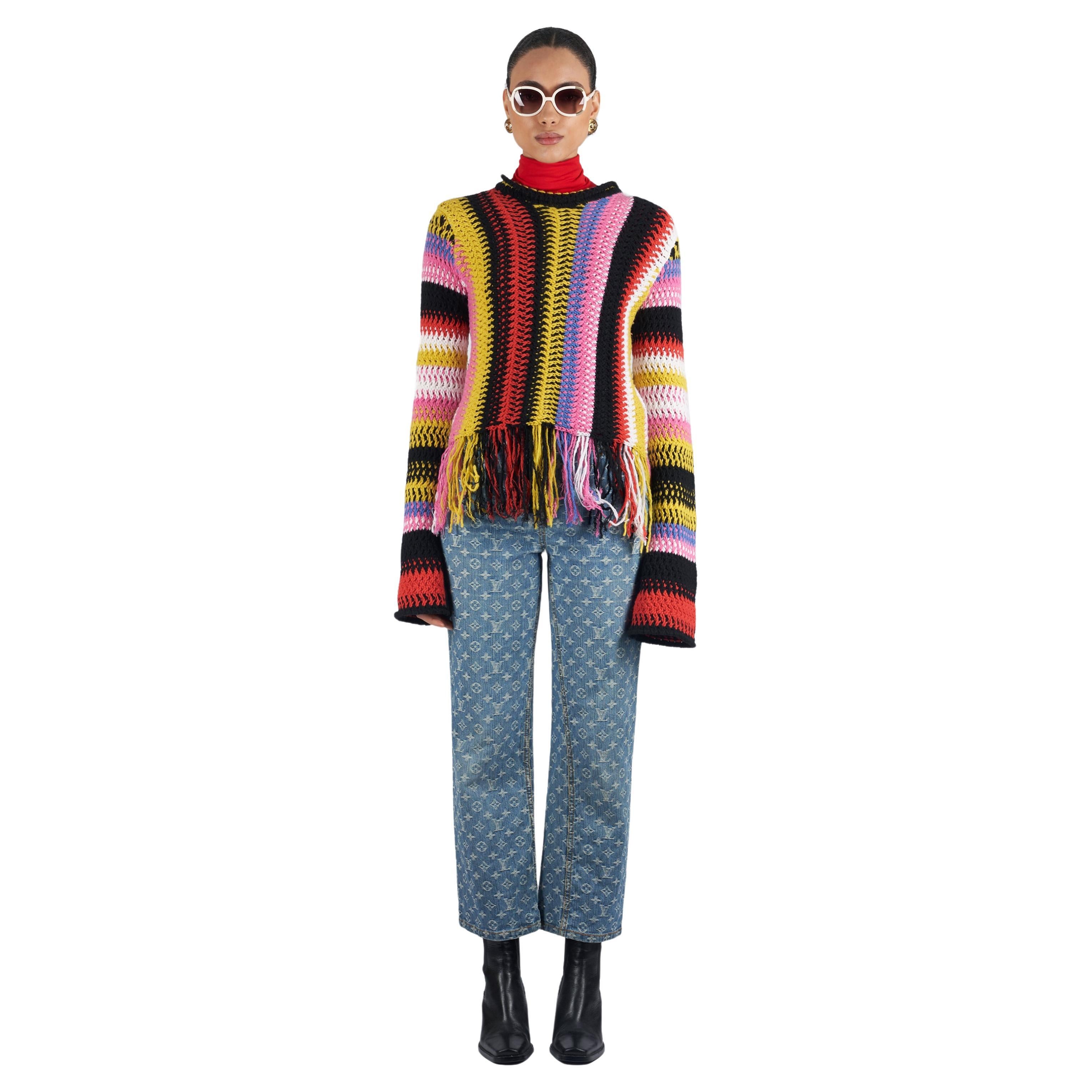Chloè Knitted Tassel Jumper For Sale
