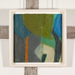 Down in the Woods Today I - Colourful Contemporary Abstract Mixed Media Work